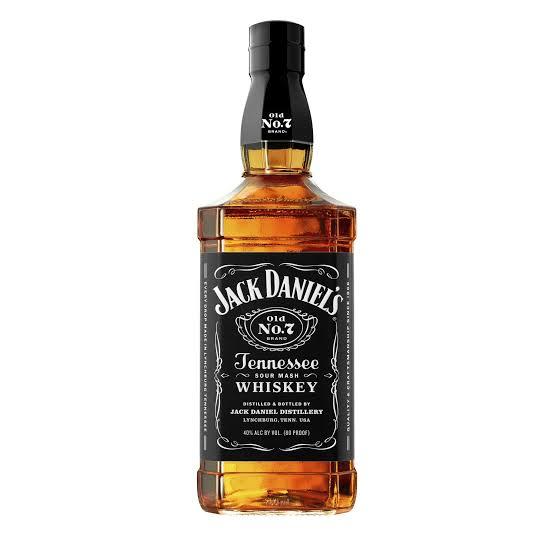 Jack Daniel's Old No. 7 Tennessee Whiskey, 750ml