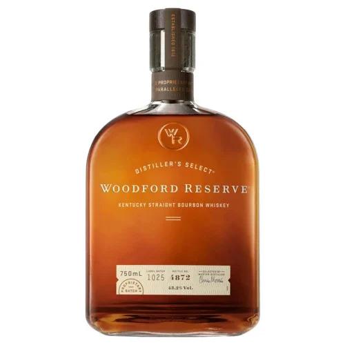Woodford Reserve Kentucky Straight Bourbon Whiskey, 750ml