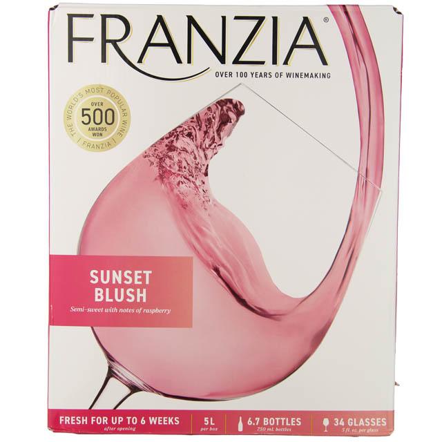 Franzia Sunset Blush, 5L