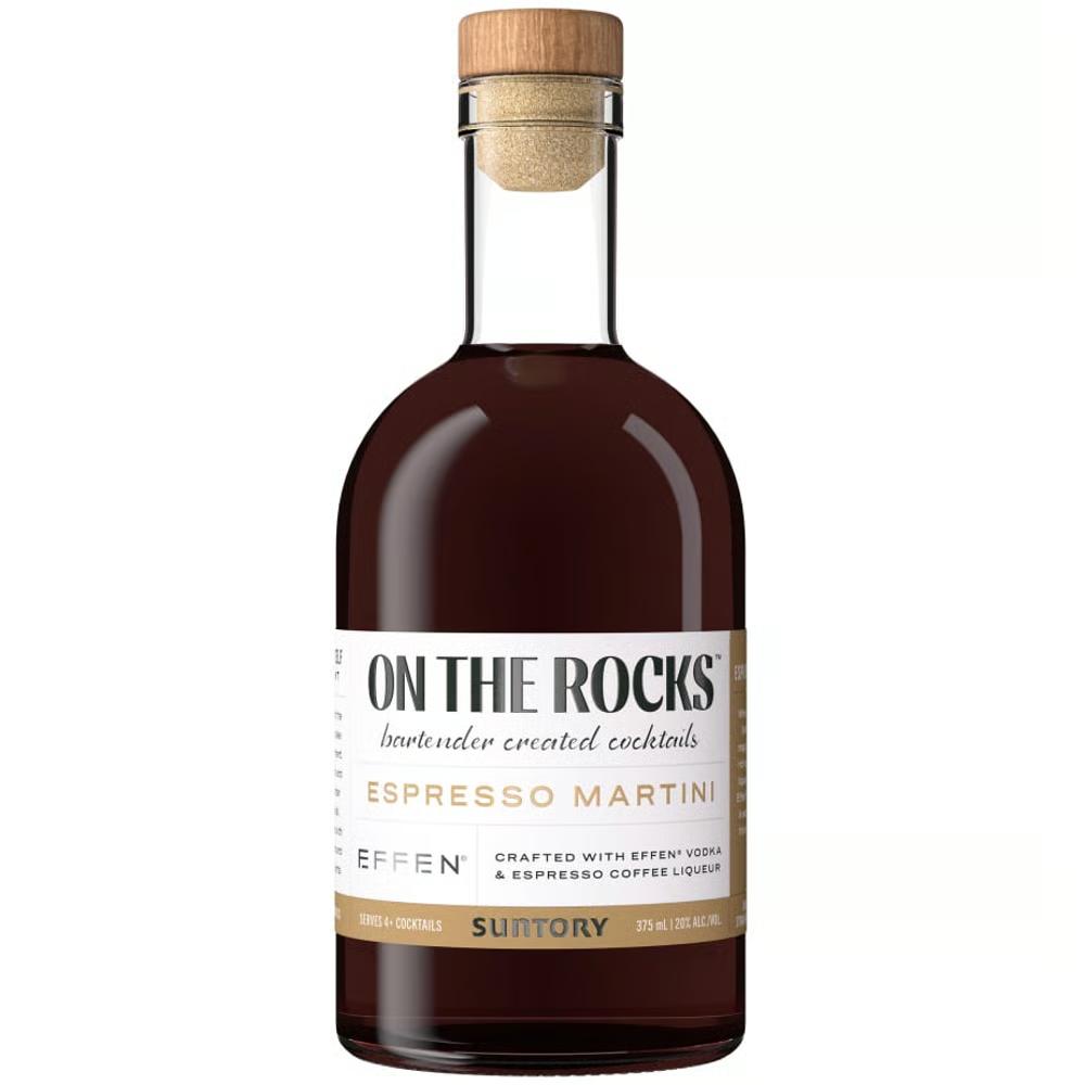 On The Rocks Espresso Martini, 375ml bottle