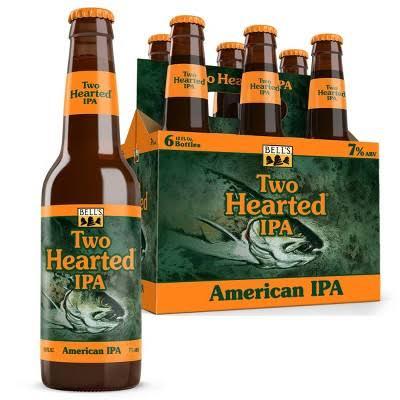 Bell's Two Hearted Ale IPA, 6-pack bottles