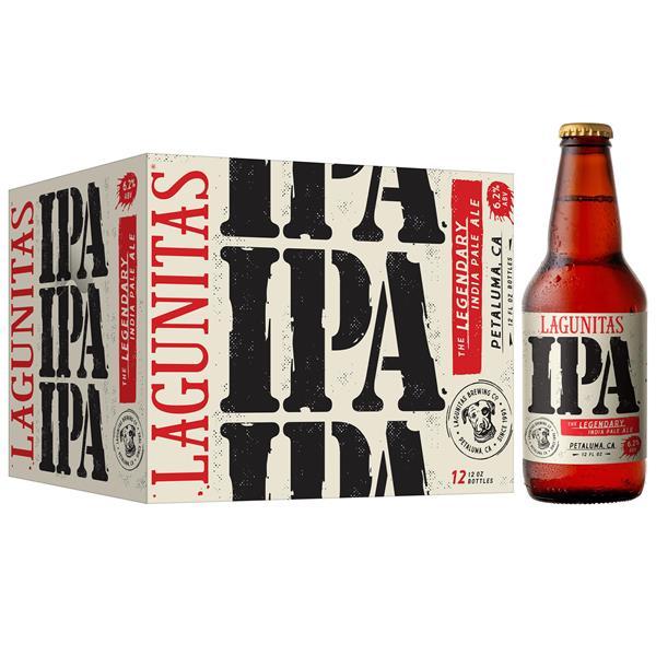 Lagunitas IPA, 12-pack bottles