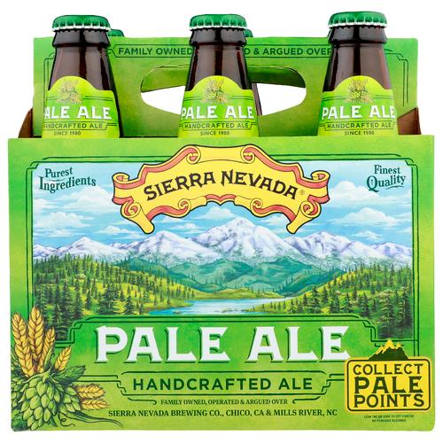 Sierra Nevada Pale Ale, 6-pack bottles