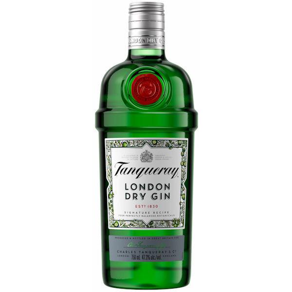 Tanqueray London Dry Gin, 750ml