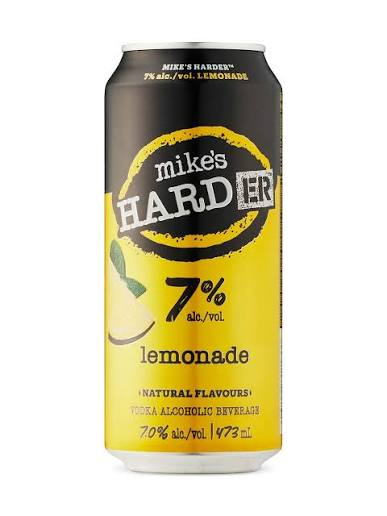 Mike's Harder Lemonade, 12-pack cans