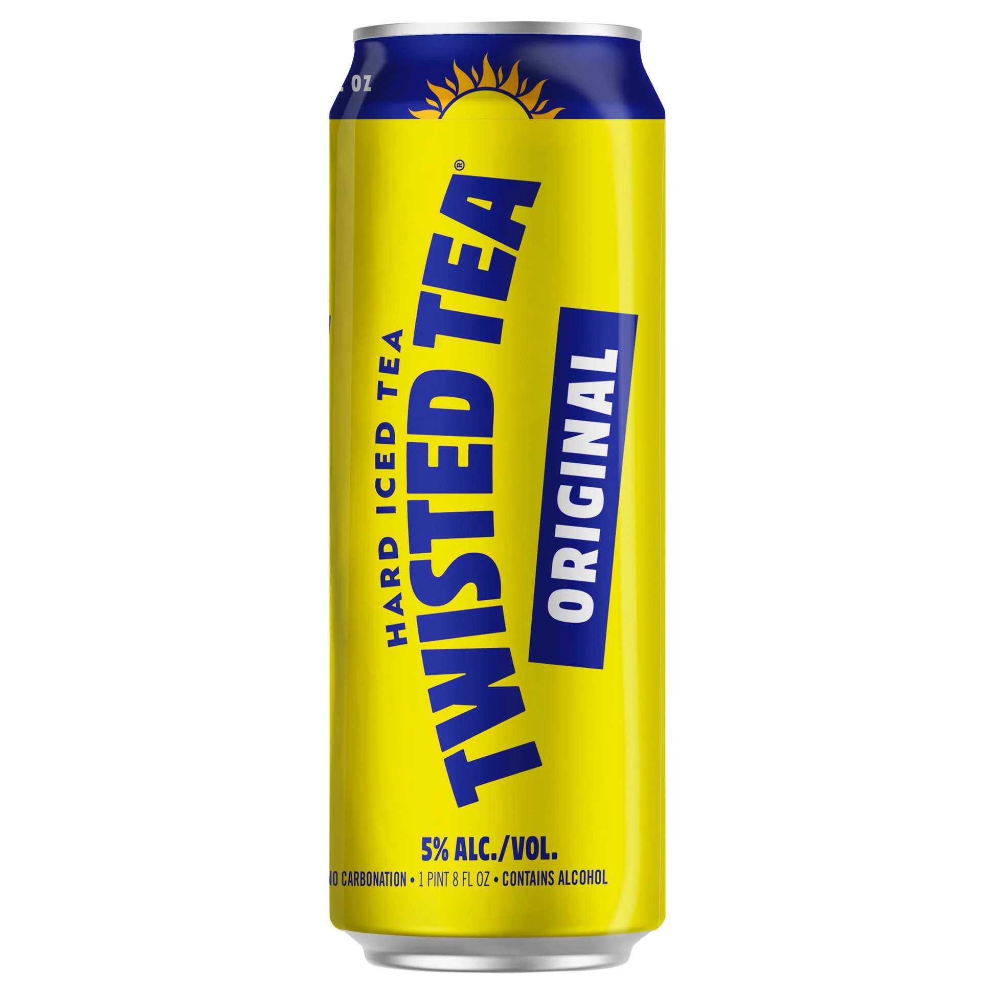 Twisted Tea Original Hard Tea, 12-pack cans