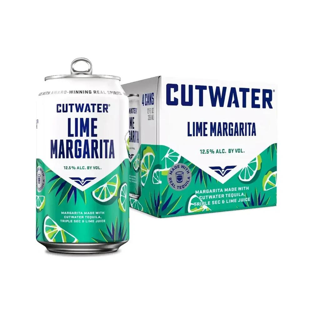 Cutwater Lime Margarita, 4-pack cans