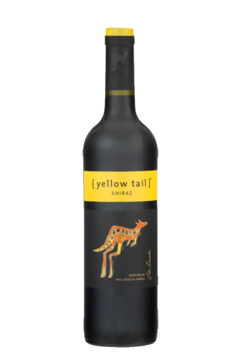 Yellow Tail Shiraz, 750ml