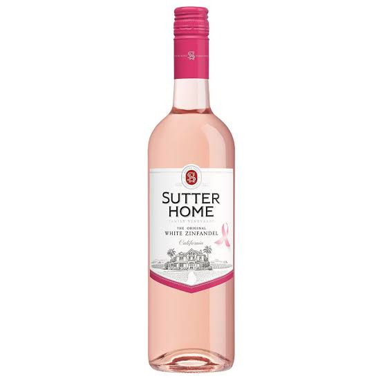 Sutter Home White Zinfandel, 750ml