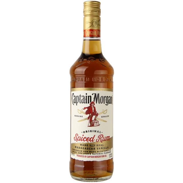Captain Morgan Original Spiced Rum, 750ml