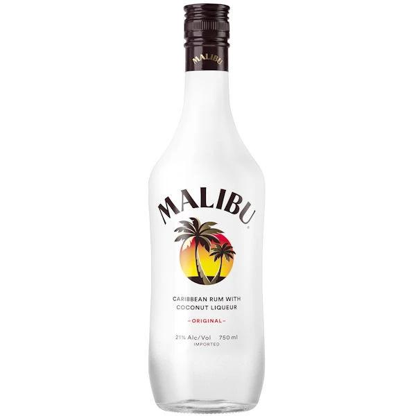 Malibu Original Coconut Rum, 750ml