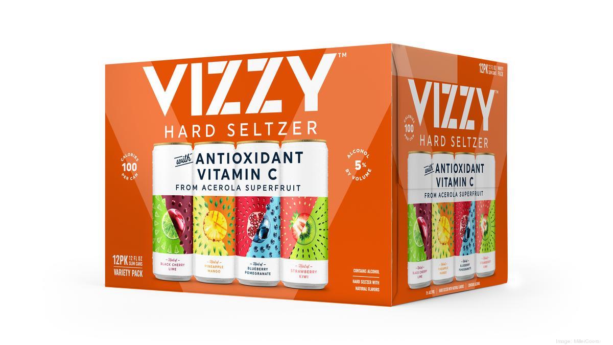 Vizzy Hard Seltzer Variety Pack, 12-pack cans