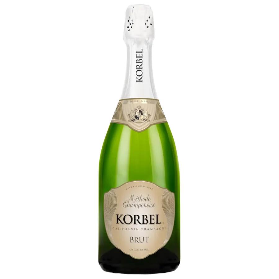Korbel California Brut Champagne, 750ml