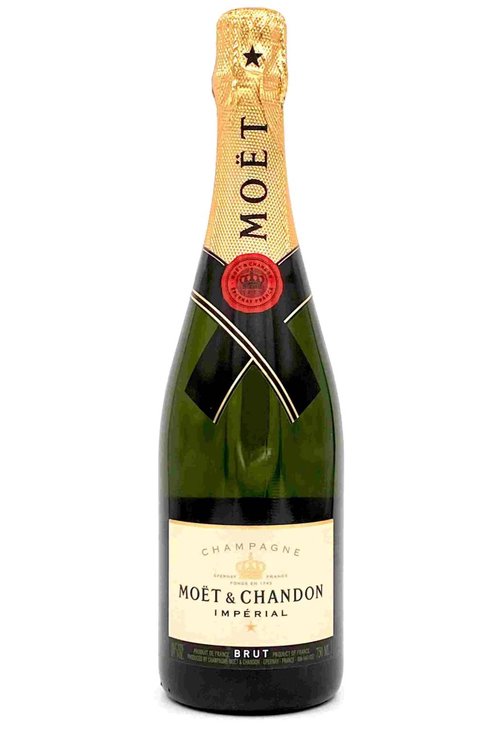 Mo&euml;t & Chandon Imp&eacute;rial Brut Champagne, 750ml