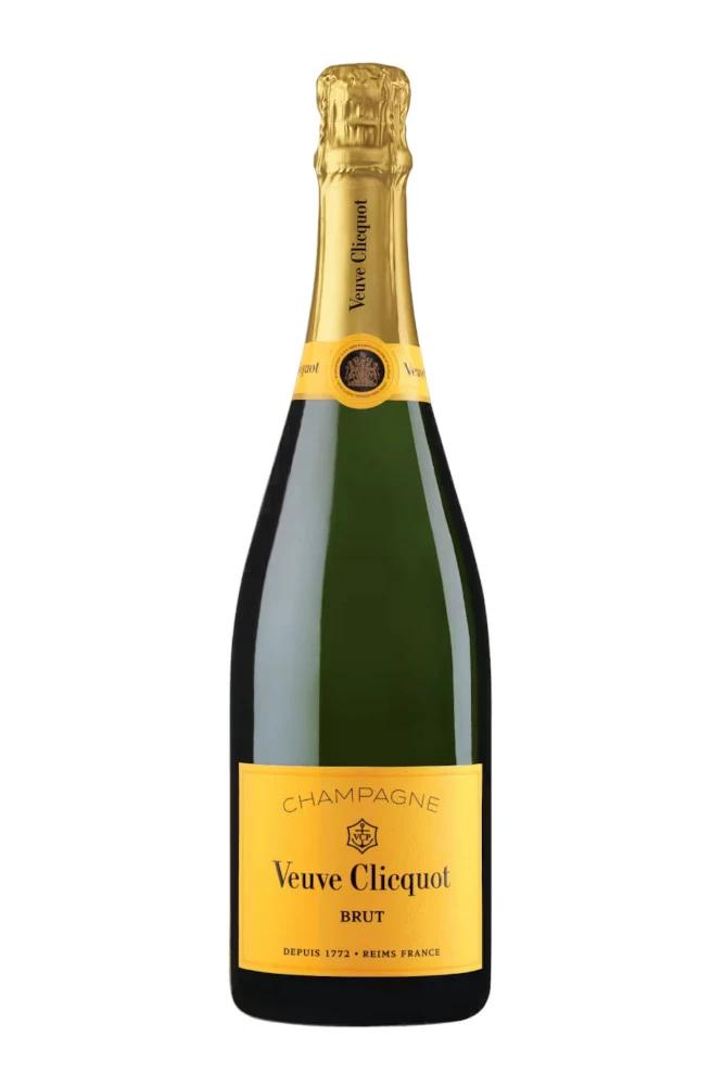 Veuve Clicquot Yellow Label Brut Champagne, 750ml