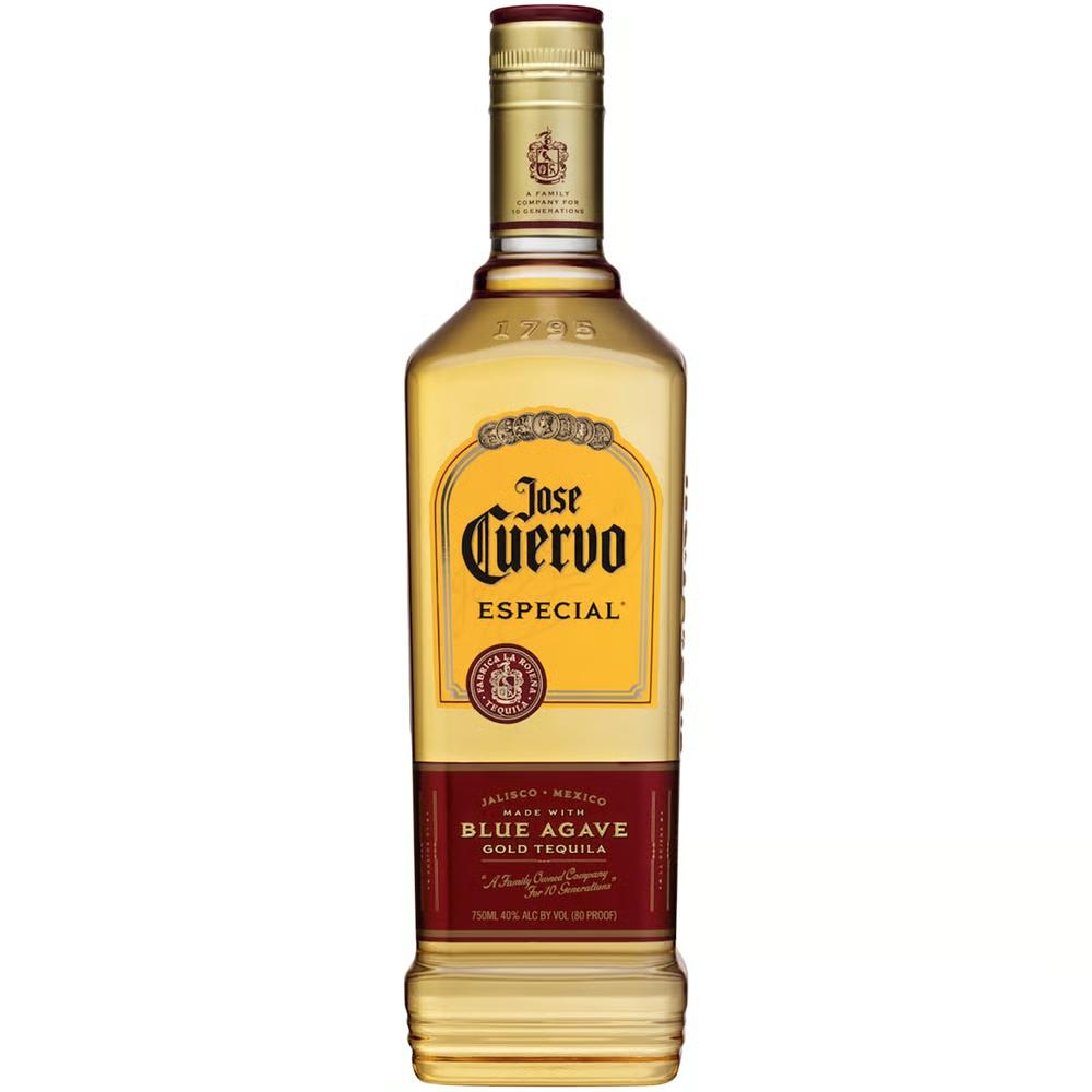 Jose Cuervo Especial Gold Tequila, 750ml