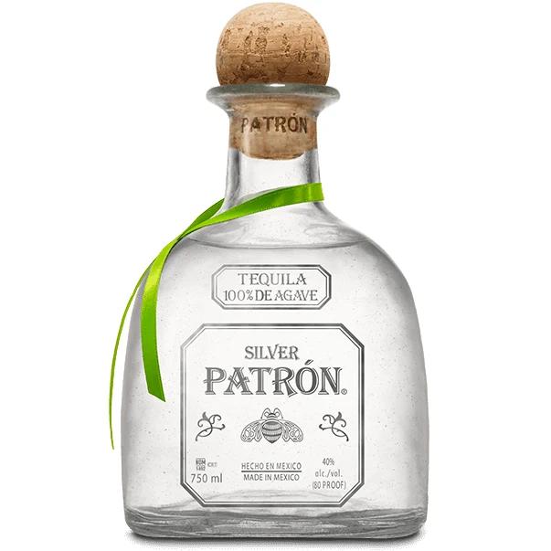Patrón Silver Tequila, 750ml