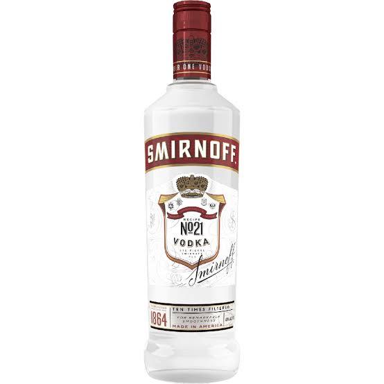 Smirnoff No. 21 Vodka, 1.75L