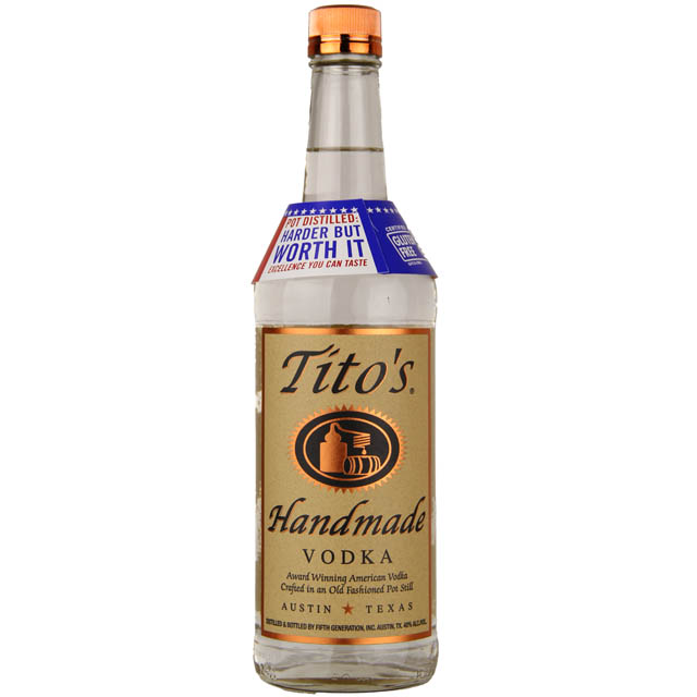 Tito's Handmade Vodka, 750ml
