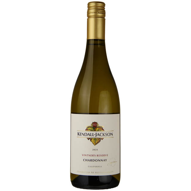 Kendall-Jackson Vintner's Reserve Chardonnay, 750ml
